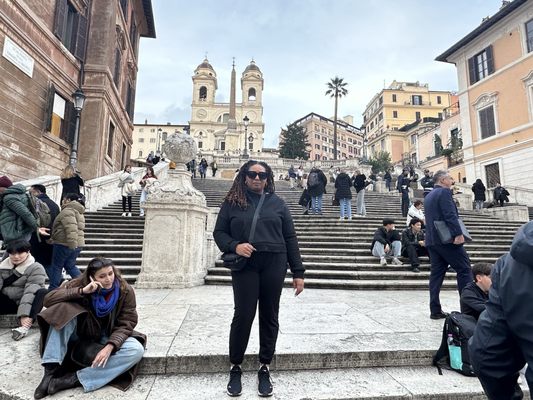 Spanish Steps by null