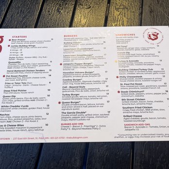 The Bulldog Lowertown - Bars Near Me - St Paul, Minnesota