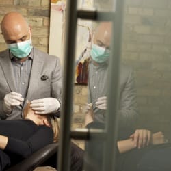 ritebite Orthodontics - Dr. Luis conducting a New Patient exam... call us today for a complimentary exam!