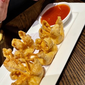 Ocean Sushi Grill - Crab Puffs - Asian Fusion Near Me - League City, Texas