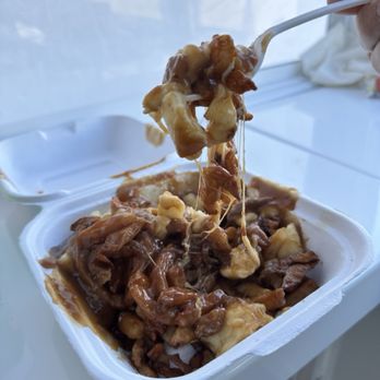 Orange Julep - Poutine - Fast Food Near Me - Montreal, Quebec