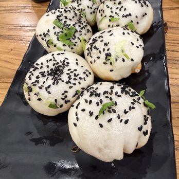 Bao Bao dumpling - Pan fried pork buns - Chinese Near Me - San Francisco, California