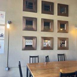 Mirror wall Mirror wall