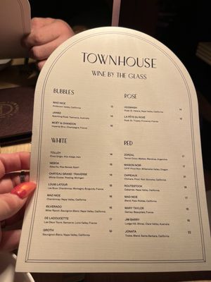 Menu photo 6 Townhouse Detroit, MI Menu photo 6 Townhouse Detroit, MI
