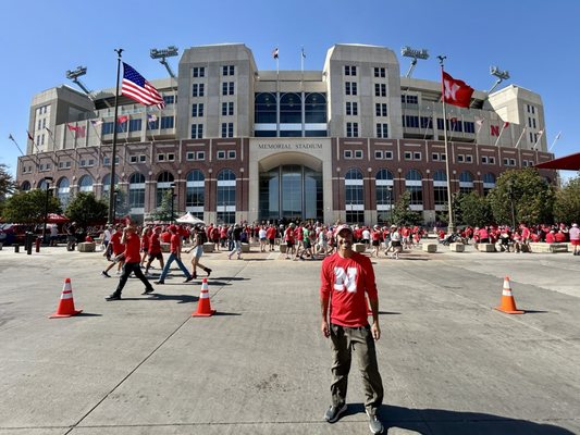 Memorial Stadium by null