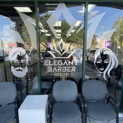 Elegant Barbershop - Store front