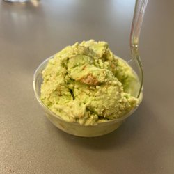 Hernandez Ice Cream Shop & Snacks - Key lime ice cream