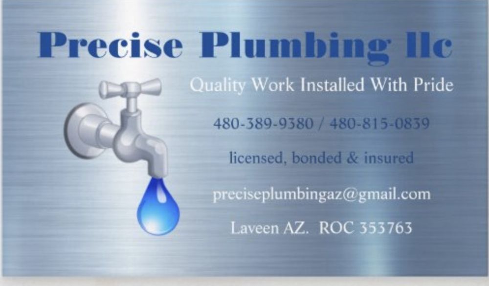 Slide of Precise Plumbing