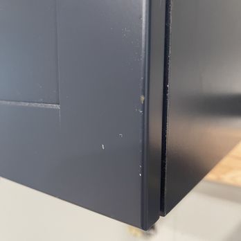 Nicely Done Kitchens & Baths - Scratches on cabinet during installation - Kitchen & Bath Near Me - Springfield, Virginia