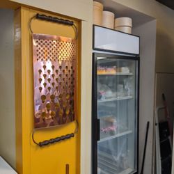 The Cheese Lady