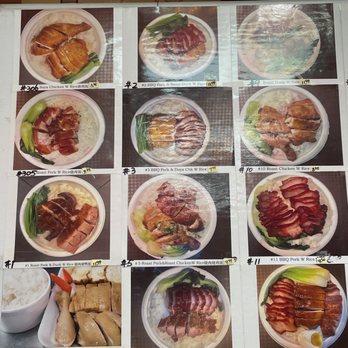 Dynasty BBQ - Menu - June 2023 - Chinese Near Me - Mississauga, Ontario