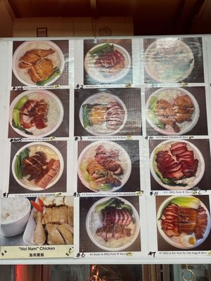 Menu photo 1 Dynasty BBQ Mississauga, ON