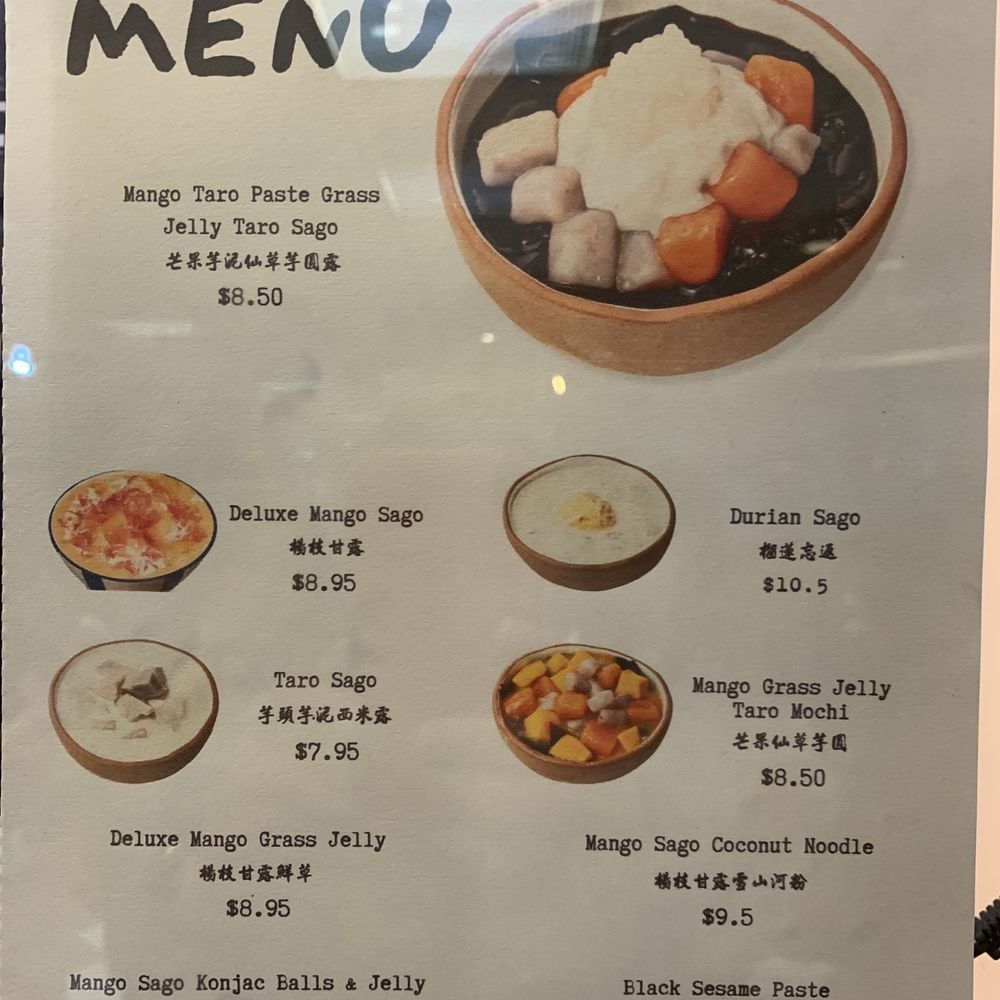 Mama Dessert - Menu - Desserts Near Me - Calgary, Alberta Mama Dessert - Menu - Desserts Near Me - Calgary, Alberta