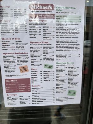 Michael’s Grill & Salad Bar by null