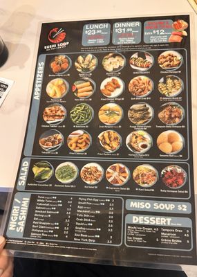 Sushi Loop by null