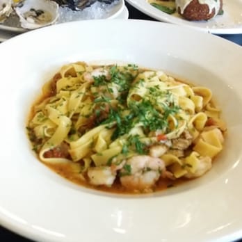 The Cafe Royal - Tagliatelle Pasta - Seafood Near Me - Edinburgh, EDH