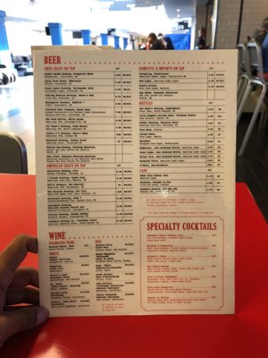 Menu photo 2 Bar Symon Cleveland, OH Menu photo 2 Bar Symon Cleveland, OH
