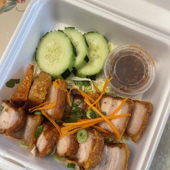Love & Thai - Crispy Pork Belly - Thai Near Me - Fresno, California