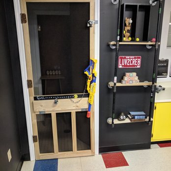 Escape The Space - Inside the staging/waiting area. It has games you can play while you wait. Pool, ping pong, puzzles, and more. - Escape Games Near Me - Athens, Georgia