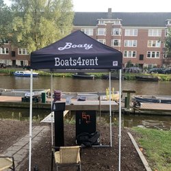 Boaty Bootverhuur Amsterdam