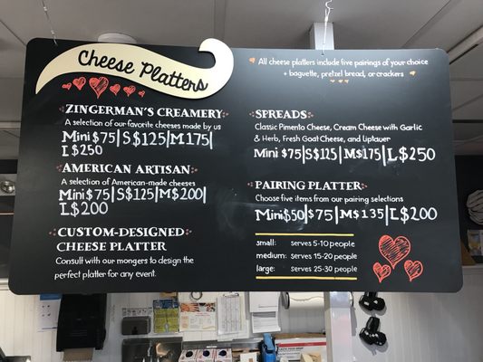 Menu photo 6 Zingerman's Creamery Ann Arbor, MI Menu photo 6 Zingerman's Creamery Ann Arbor, MI