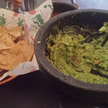 Gabriel's - Table-side guac - can't pass that up! - Mexican Near Me - Santa Fe, New Mexico
