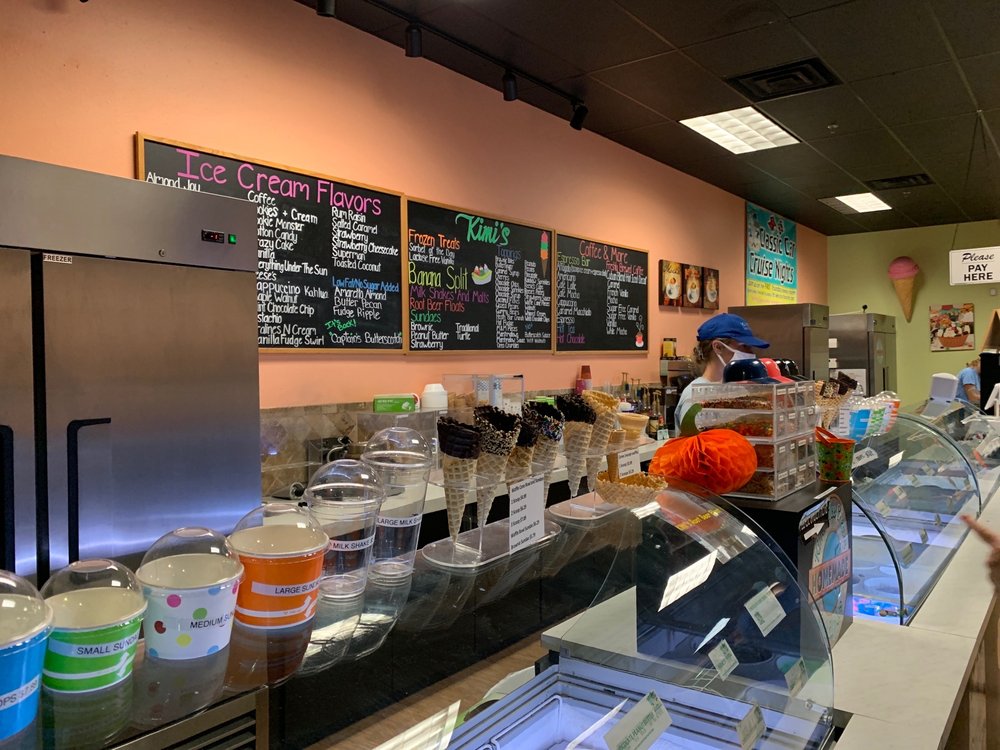 KIMI’S ICE CREAM 103 Photos & 102 Reviews 143 Harbor Village Ln, Apollo Beach, Florida