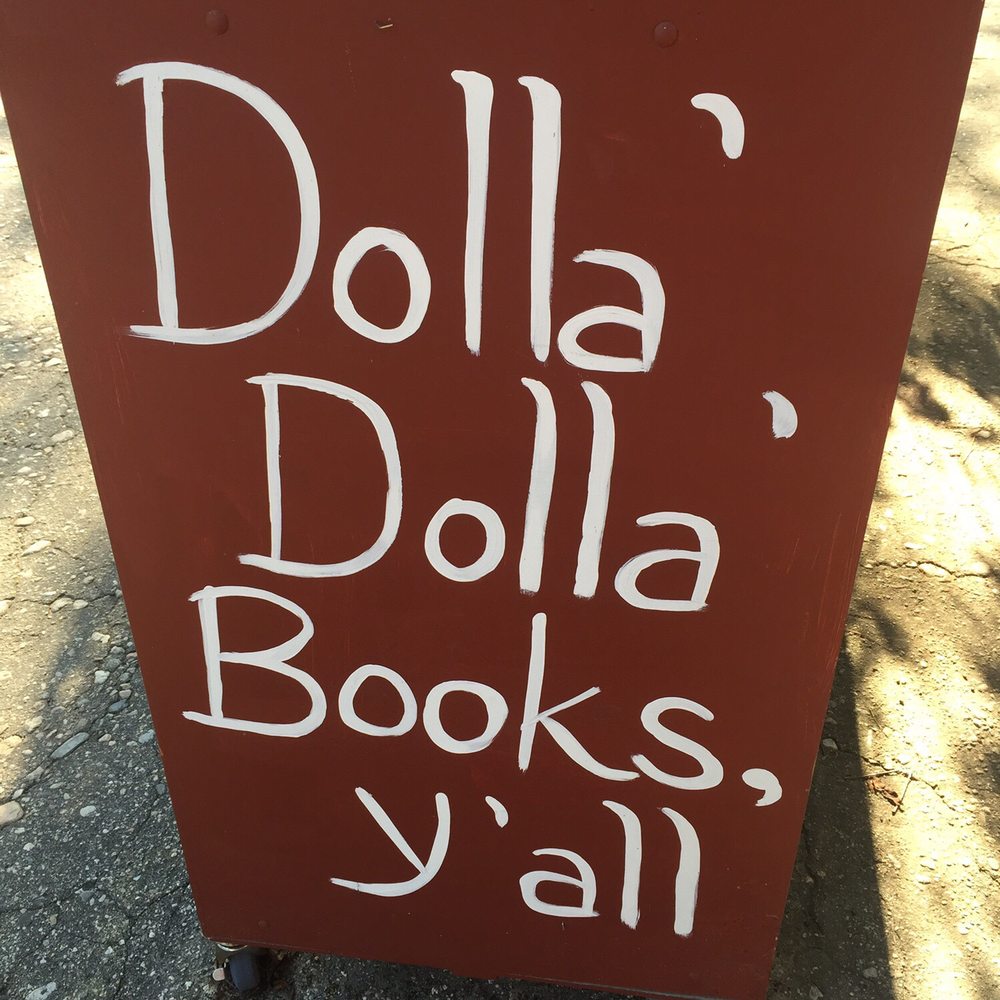 One of the signs that gave me a chuckle, and also lured me into coming to the store posted by a friend.