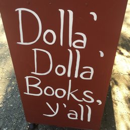 One of the signs that gave me a chuckle, and also lured me into coming to the store posted by a friend.