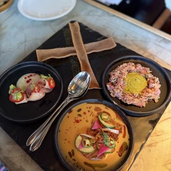 Hav & Mar - CRUDO TRIO - Seafood Near Me - New York, New York Hav & Mar - CRUDO TRIO - Seafood Near Me - New York, New York