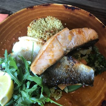The Midway - Salmon and sea bass - Pubs Near Me - Stockport, XGM The Midway - Salmon and sea bass - Pubs Near Me - Stockport, XGM