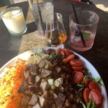 Haywire - CHICKEN COBB - New American Near Me - Dallas, Texas