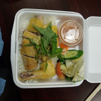Com Ga Thuong Hai - The chicken has a great tast but the sauce that goes with it is delecious! The white rice has a nice aromatic taste. - Vietnamese Near Me - Houston, Texas Com Ga Thuong Hai - The chicken has a great tast but the sauce that goes with it is delecious! The white rice has a nice aromatic taste. - Vietnamese Near Me - Houston, Texas
