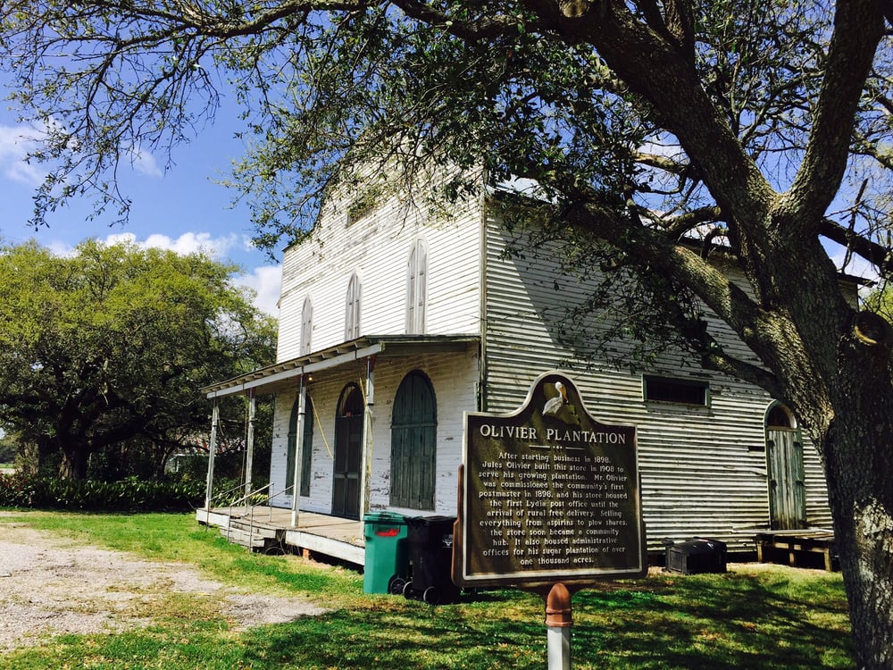 OLIVIER PLANTATION STORE Updated August 2024 6811 Weeks Island Rd, New Iberia, Louisiana