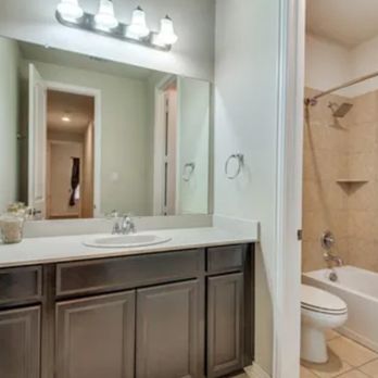 ICO Construction & Remodeling - BEFORE guest bathroom, tub wall, single sink (all removed) - General Contractors Near Me - Colleyville, Texas