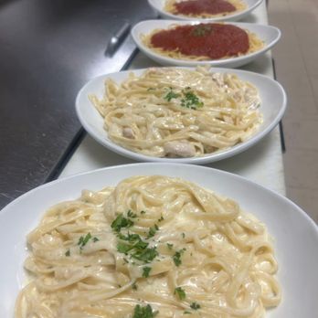Giuseppe’s Italian Eatery - Fettuccine Alfredo - Italian Near Me - Corning, New York