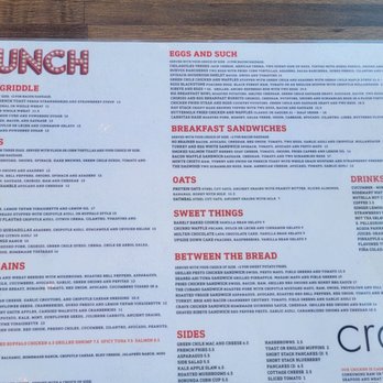 Crave Kitchen and Bar - Menu - New American Near Me - El Paso, Texas