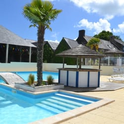 Camping de Kerleven - La piscine