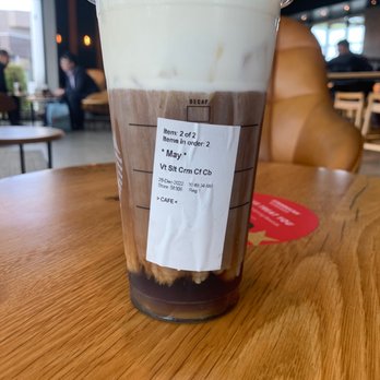 Starbucks - Salted caramel cold brew. - Coffee & Tea Near Me - Los Alamitos, California