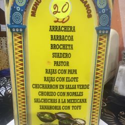Gopal's - Menú de Tacos