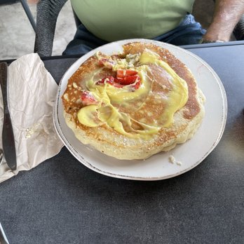 First Watch - Lemon regatta pancakes - Breakfast & Brunch Near Me - Hickory, North Carolina