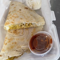 Tacony Latin Flavor - Chicken Quesadilla