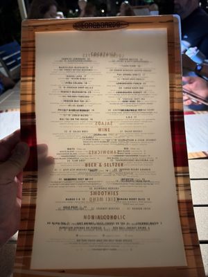 Menu photo 2 Longboards Kapolei, HI