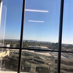 The view from Dr. Christine's office in Beverly Hills  incredible!