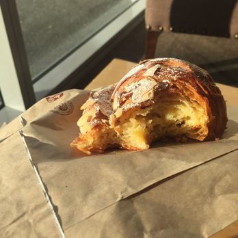 Fergbaker - almond croissant inside - Bakeries Near Me - Queenstown, OTA
