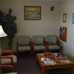 Avery Chiropractic - Reception area