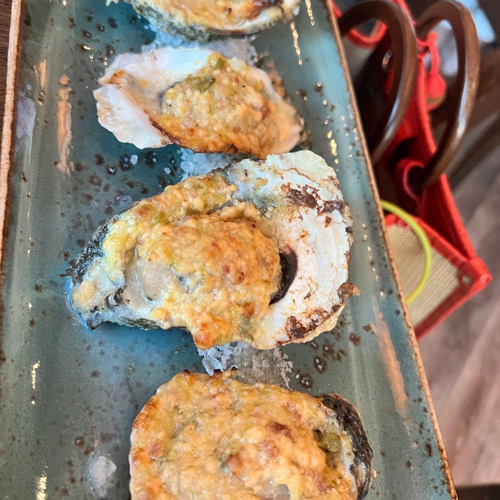 Gemma - Baked Oysters - French Near Me - Dallas, Texas