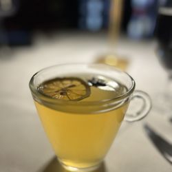 1700 Degrees Steakhouse - Hot Toddy was tasty!!
