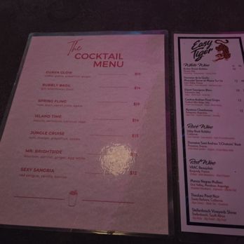 Easy Tiger Beer Garden - Menu - Beer Gardens Near Me - Winston-Salem, North Carolina
