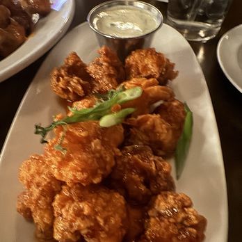 Burntwood Tavern - Firecracker Shrimp - New American Near Me - Solon, Ohio